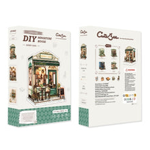 Afbeelding in Gallery-weergave laden, Miniatuurhuisje - Zonnig Café