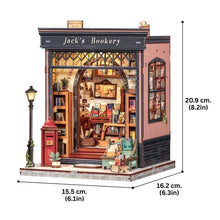Afbeelding in Gallery-weergave laden, Miniatuurhuisje - Jacks Boekwinkel