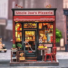 Afbeelding in Gallery-weergave laden, Miniatuurhuisje - Nonkel Joes Pizzeria Figured'Art