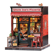 Afbeelding in Gallery-weergave laden, Miniatuurhuisje - Nonkel Joes Pizzeria
