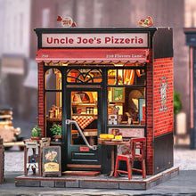 Afbeelding in Gallery-weergave laden, Miniatuurhuisje - Nonkel Joes Pizzeria