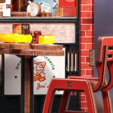 Afbeelding in Gallery-weergave laden, Miniatuurhuisje - Nonkel Joes Pizzeria