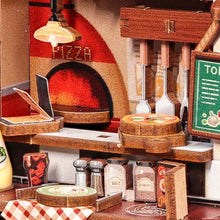 Afbeelding in Gallery-weergave laden, Miniatuurhuisje - Nonkel Joes Pizzeria