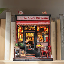 Afbeelding in Gallery-weergave laden, Miniatuurhuisje - Nonkel Joes Pizzeria