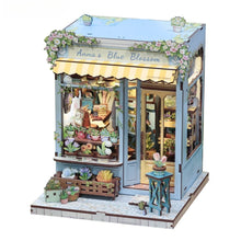 Afbeelding in Gallery-weergave laden, Miniatuurhuisje - Anna's Blauwe Bloesem