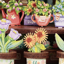 Afbeelding in Gallery-weergave laden, Miniatuurhuisje - Anna's Blauwe Bloesem