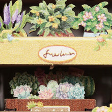 Afbeelding in Gallery-weergave laden, Miniatuurhuisje - Anna's Blauwe Bloesem