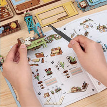 Afbeelding in Gallery-weergave laden, Miniatuurhuisje - Anna's Blauwe Bloesem