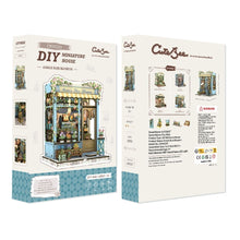 Afbeelding in Gallery-weergave laden, Miniatuurhuisje - Anna's Blauwe Bloesem