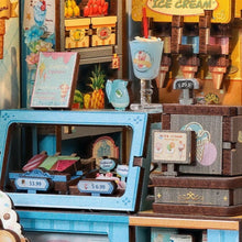 Afbeelding in Gallery-weergave laden, Miniatuurhuisje - Bella's IJssalon