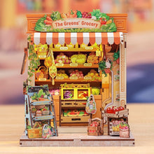 Afbeelding in Gallery-weergave laden, Miniatuurhuisje - Klein Fruitwinkeltje Figured'Art