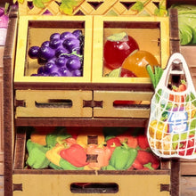 Afbeelding in Gallery-weergave laden, Miniatuurhuisje - Klein Fruitwinkeltje