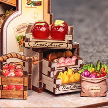 Afbeelding in Gallery-weergave laden, Miniatuurhuisje - Klein Fruitwinkeltje