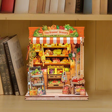 Afbeelding in Gallery-weergave laden, Miniatuurhuisje - Klein Fruitwinkeltje