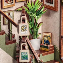 Afbeelding in Gallery-weergave laden, Miniatuurhuisje - Galerie Boekenwinkel