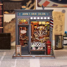 Afbeelding in Gallery-weergave laden, Miniatuurhuisje - Johns Kapsalon Figured'Art