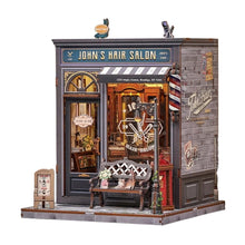Afbeelding in Gallery-weergave laden, Miniatuurhuisje - Johns Kapsalon