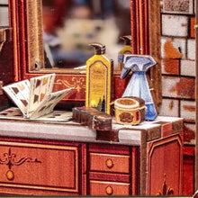 Afbeelding in Gallery-weergave laden, Miniatuurhuisje - Johns Kapsalon