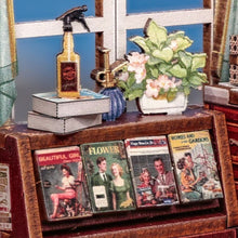 Afbeelding in Gallery-weergave laden, Miniatuurhuisje - Johns Kapsalon