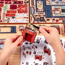 Afbeelding in Gallery-weergave laden, Miniatuurhuisje - Johns Kapsalon