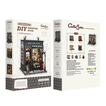 Afbeelding in Gallery-weergave laden, Miniatuurhuisje - Johns Kapsalon