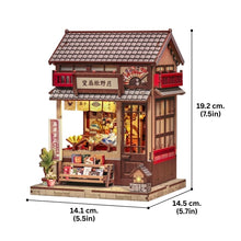 Afbeelding in Gallery-weergave laden, Miniatuurhuisje - Tsukino Boutique