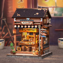 Afbeelding in Gallery-weergave laden, Miniatuurhuisje - Oude Wijk van Choshi