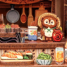 Afbeelding in Gallery-weergave laden, Miniatuurhuisje - Oude Wijk van Choshi