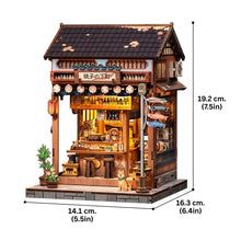 Afbeelding in Gallery-weergave laden, Miniatuurhuisje - Oude Wijk van Choshi