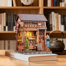 Afbeelding in Gallery-weergave laden, Book Nook - Zijdeatelier van Kyoto Figured'Art