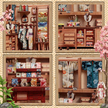 Afbeelding in Gallery-weergave laden, Book Nook - Zijdeatelier van Kyoto
