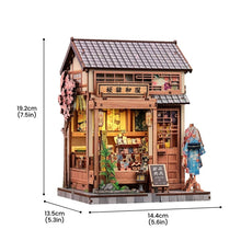 Afbeelding in Gallery-weergave laden, Book Nook - Zijdeatelier van Kyoto