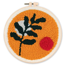 Afbeelding in Gallery-weergave laden, Punch Needle pakket Botanische abstractie 1