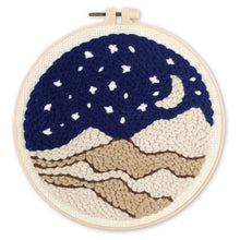 Afbeelding in Gallery-weergave laden, Punch Needle pakket Woestijnnacht