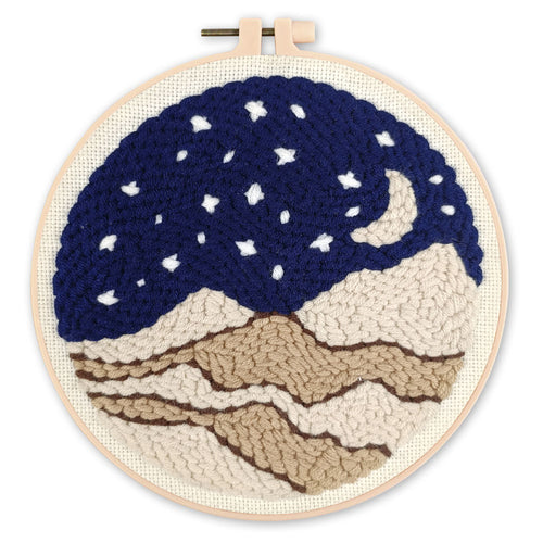 Punch Needle pakket Woestijnnacht