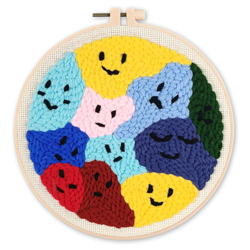 Punch Needle pakket Stemmingen