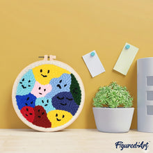 Afbeelding in Gallery-weergave laden, Punch Needle pakket Stemmingen