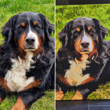 Afbeelding in Gallery-weergave laden, Schilderen op nummer Eigen foto - van 40x50 cm tot 80x120 cm