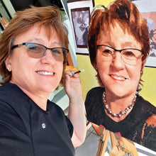 Afbeelding in Gallery-weergave laden, Schilderen op nummer Eigen foto - van 40x50 cm tot 80x120 cm
