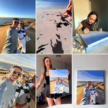 Afbeelding in Gallery-weergave laden, Schilderen op nummer Eigen foto - van 40x50 cm tot 80x120 cm
