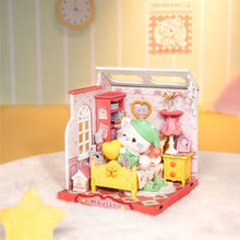 Afbeelding in Gallery-weergave laden, Miniatuurhuisjes - Mousse’s Zoete Nacht Figured'Art