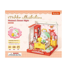 Afbeelding in Gallery-weergave laden, Miniatuurhuisjes - Mousse’s Zoete Nacht