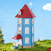 Afbeelding in Gallery-weergave laden, Miniatuurhuisjes - Moominhuis