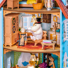Afbeelding in Gallery-weergave laden, Miniatuurhuisjes - Moominhuis