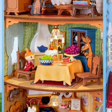 Afbeelding in Gallery-weergave laden, Miniatuurhuisjes - Moominhuis