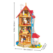 Afbeelding in Gallery-weergave laden, Miniatuurhuisjes - Moominhuis
