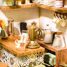 Afbeelding in Gallery-weergave laden, Miniatuurhuisje Simon’s Koffiehuis