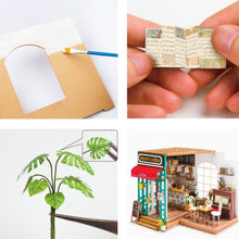 Afbeelding in Gallery-weergave laden, Miniatuurhuisje Simon’s Koffiehuis