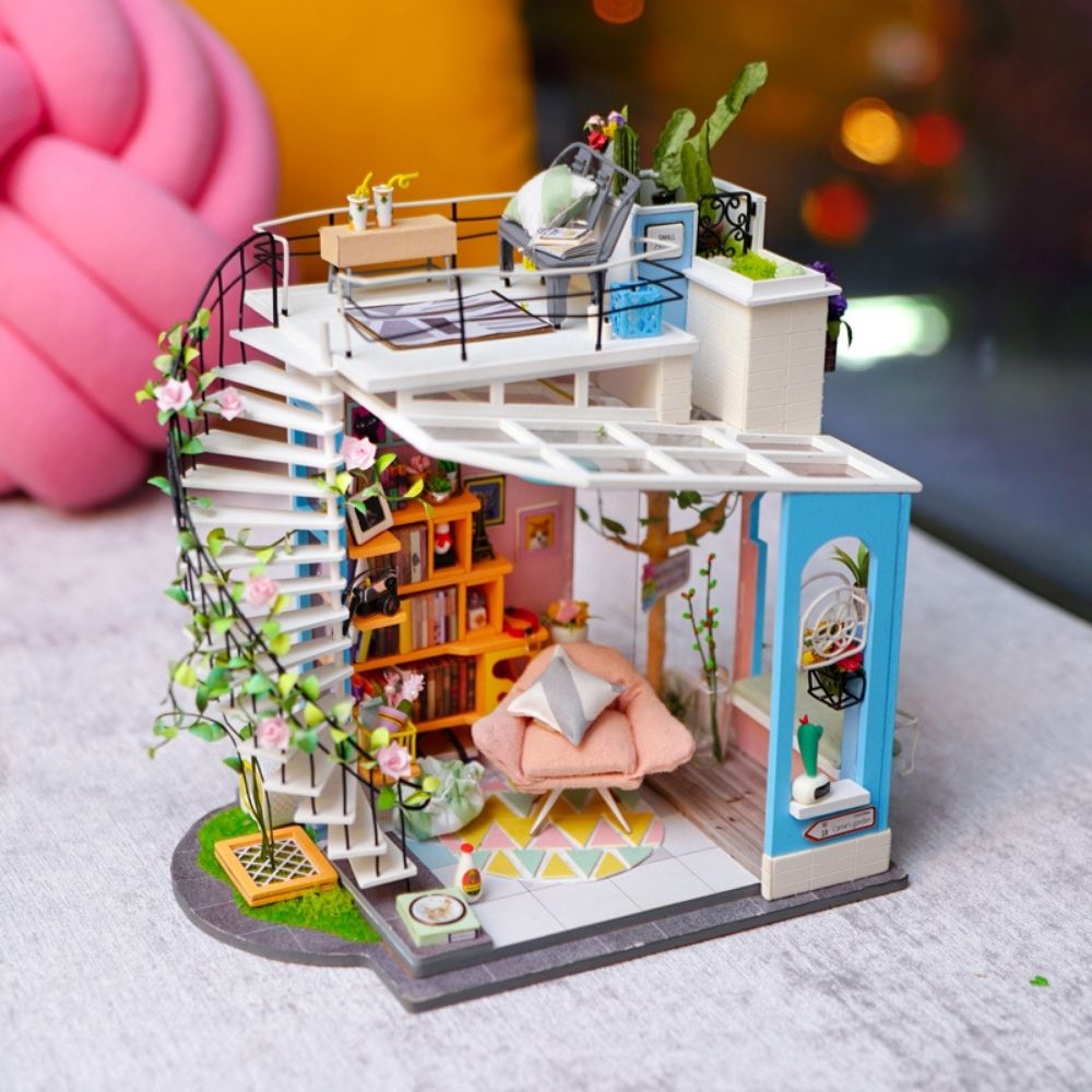 Miniatuurhuisje Dora’s Loft