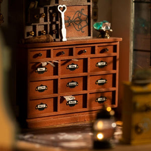 Miniatuurhuisje Kiki’s Magische Winkel
